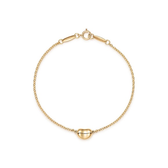 Tiffany & Co. Elsa Peretti Bean Bracelet 18k Gold - Picture 1 of 8